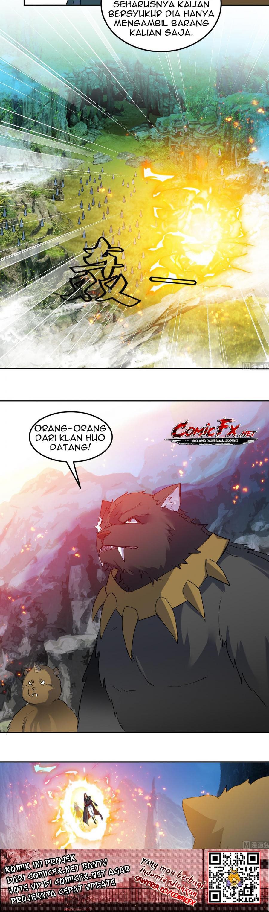 The Nine Heaven of Martial Arts Chapter 215 Bahasa Indonesia